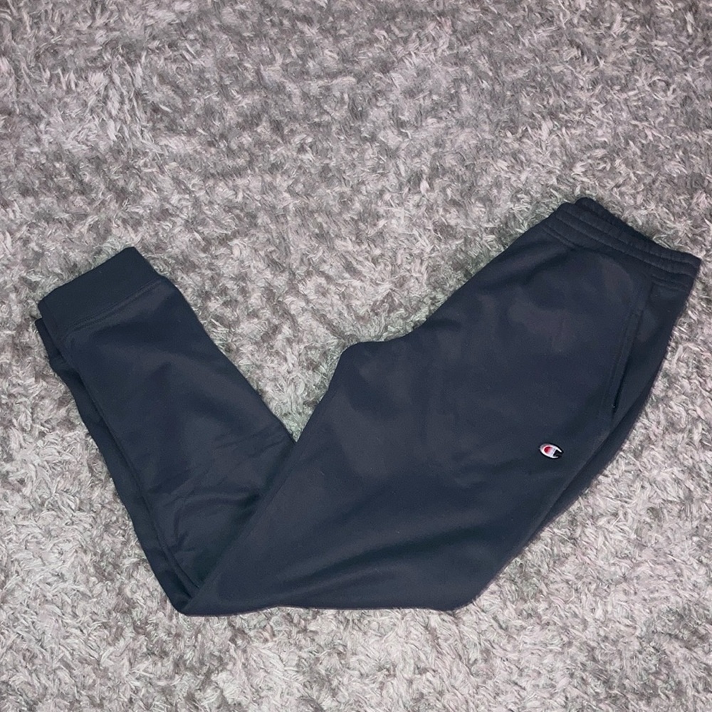 Champion men’s small dark gray soft flexible Joggers